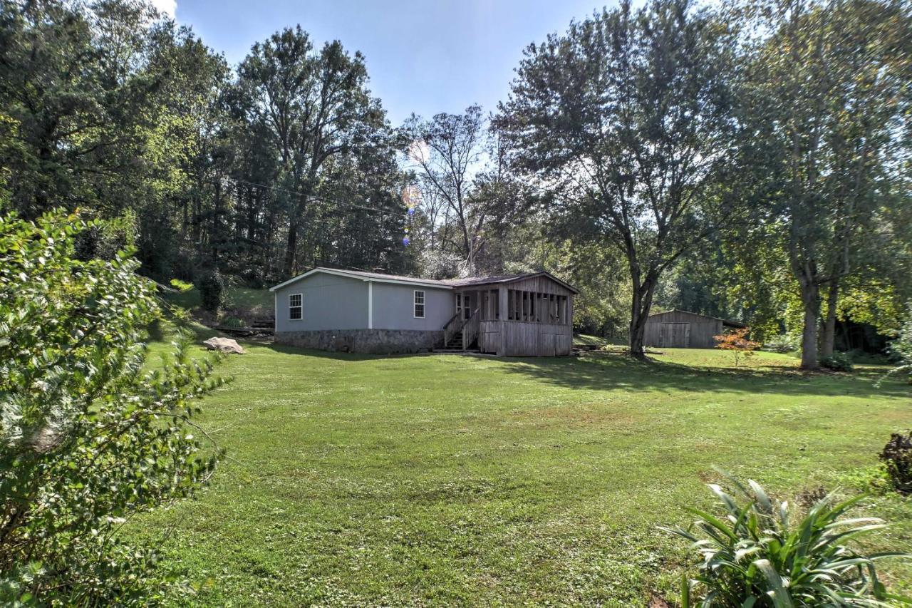 Ooltewah Cabin With Grill, Pool Table And Porch! Exterior foto